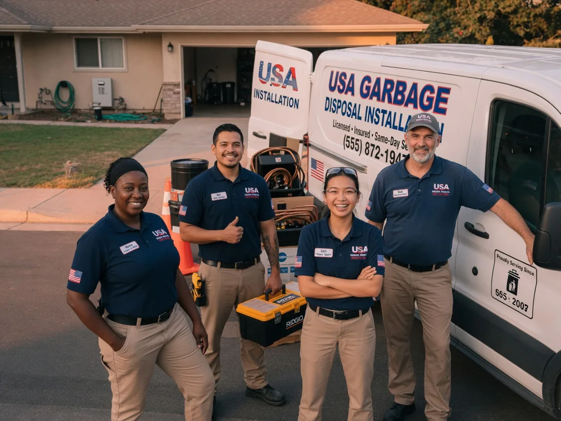 Garbage Disposal Replacement company in Holladay, TN