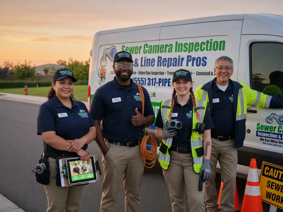 Sewer Line Repair company in Holladay, TN