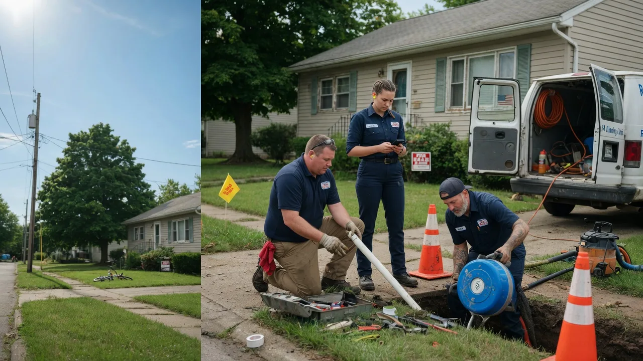 Sewer Line Repair in Holladay, TN near me
